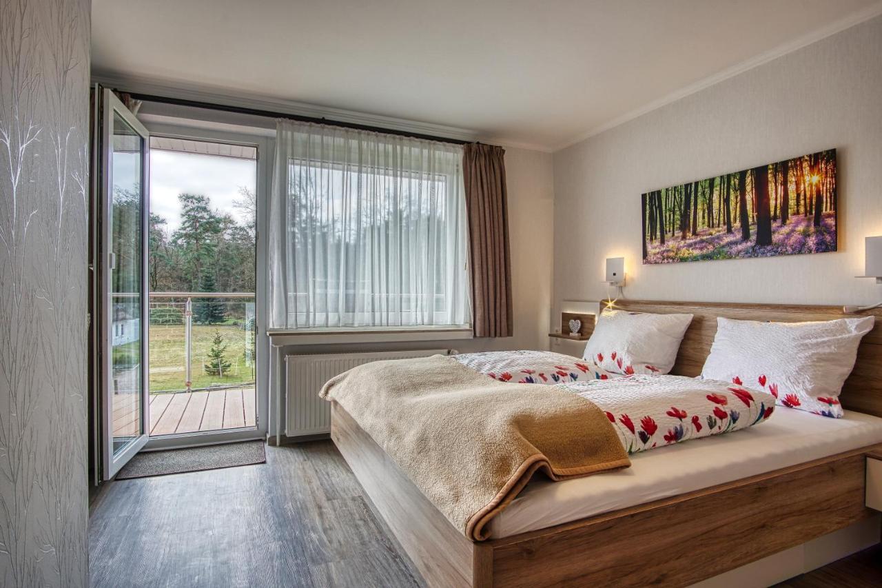 Dat Luette Heidehotel Funk - Garni Bispingen Exterior foto