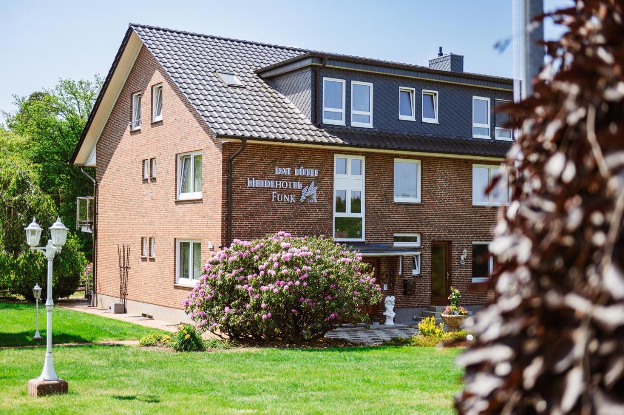 Dat Luette Heidehotel Funk - Garni Bispingen Exterior foto