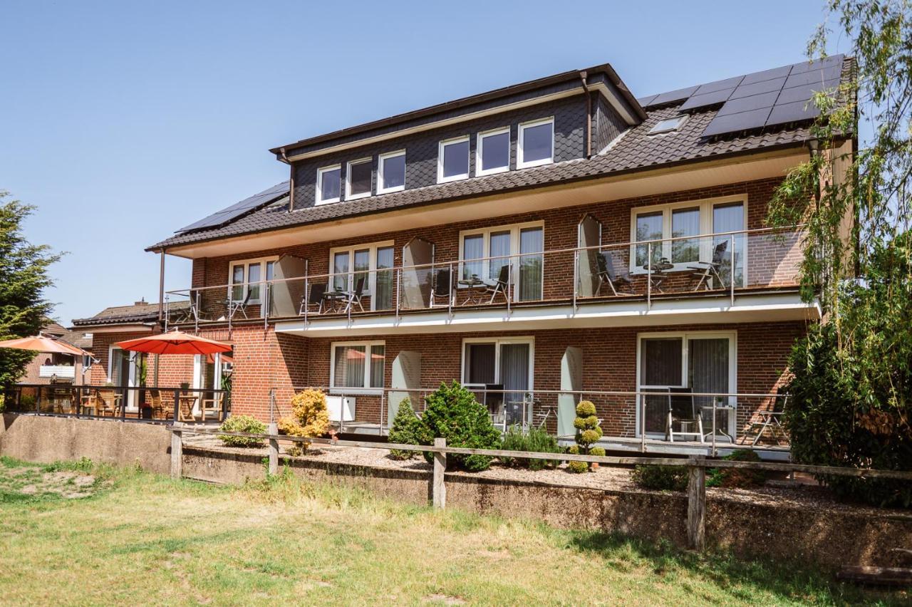 Dat Luette Heidehotel Funk - Garni Bispingen Exterior foto