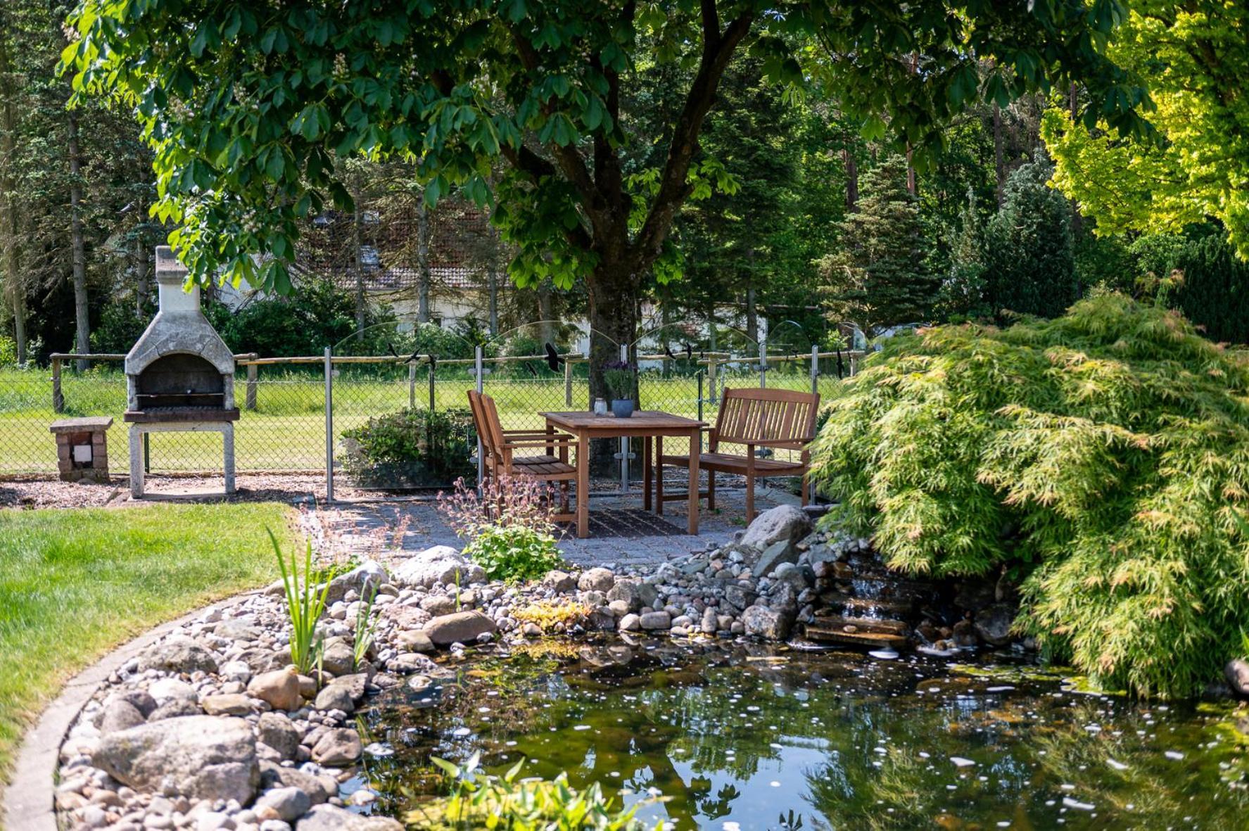 Dat Luette Heidehotel Funk - Garni Bispingen Exterior foto