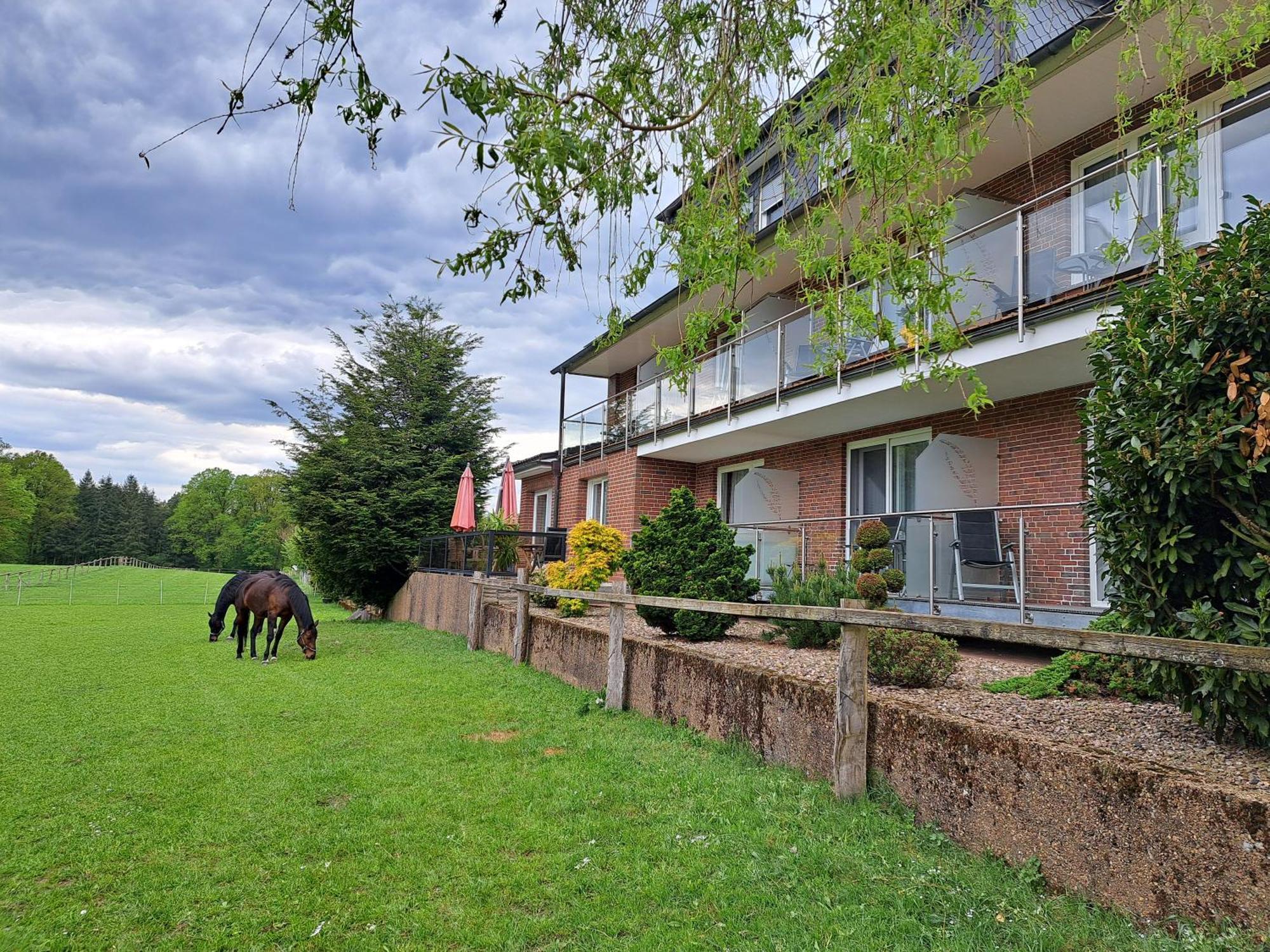 Dat Luette Heidehotel Funk - Garni Bispingen Exterior foto